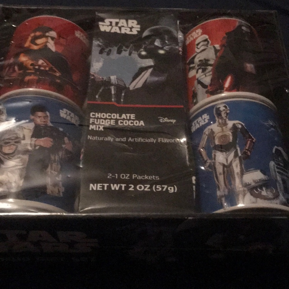 Star Wars 4 Mug Gift set